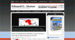 Desktop Screenshot of eduardogonzalezalonso.com