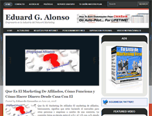 Tablet Screenshot of eduardogonzalezalonso.com